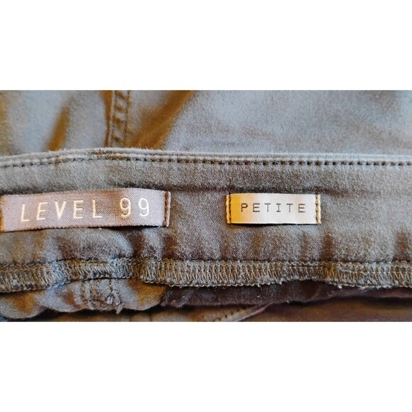 Level 99 Women's Grizzly Blue Khakis, Size 30‎ Petites - Picture 6 of 8